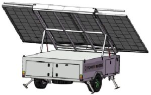 4 x Solar Panels without Camper