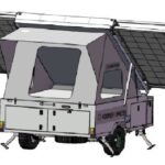 6 x Solar Panels with Camper