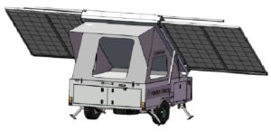 6 x Solar Panels with Camper