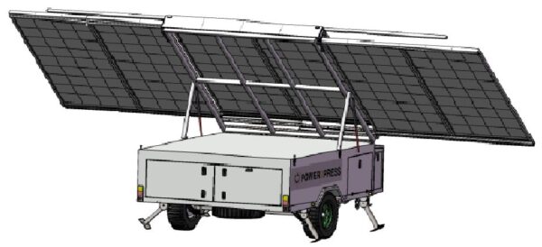 6 x Solar Panels without Camper